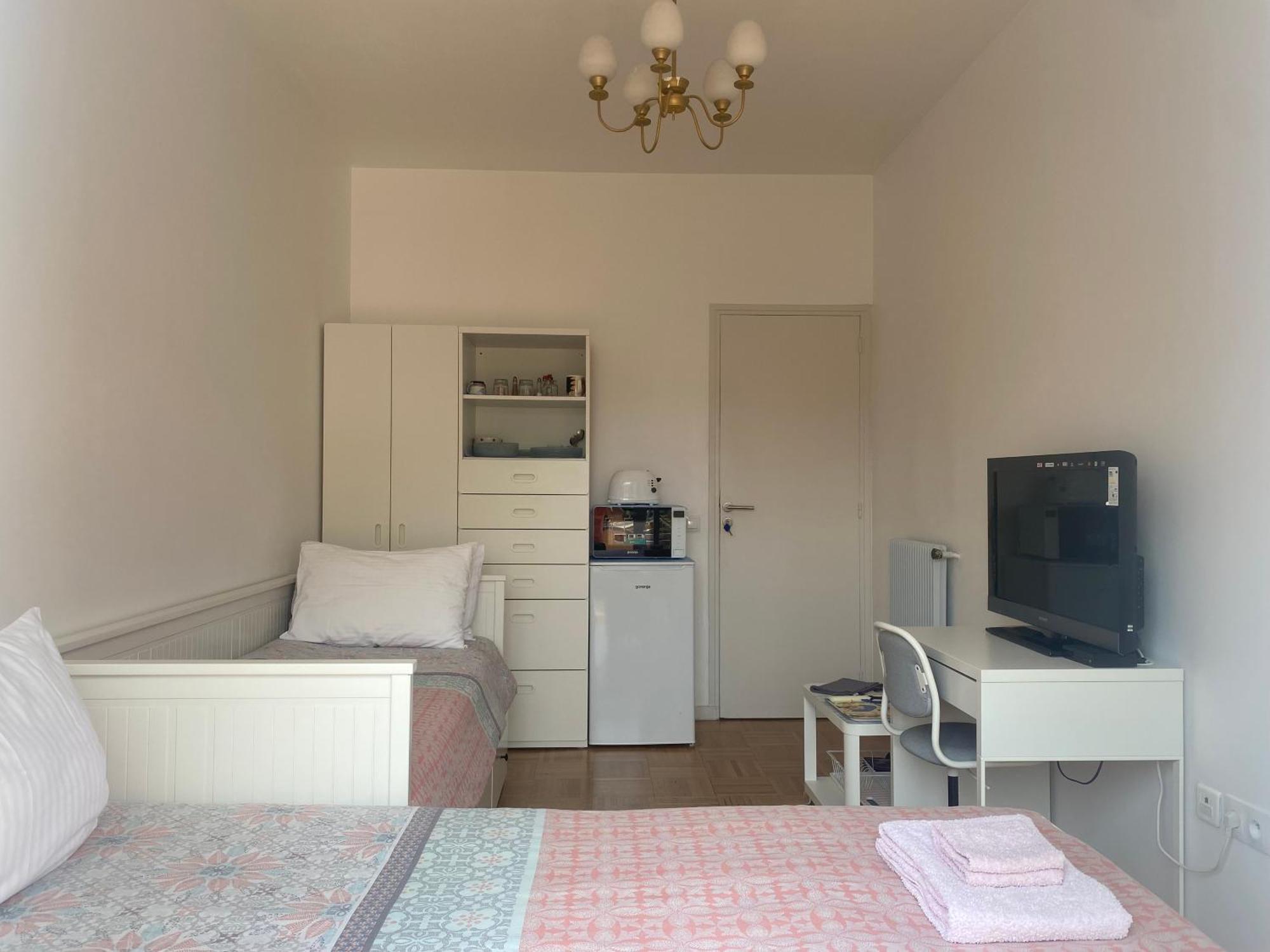Mirela'S Private Room With Key, Ac, Lift & Balcony In The Center Of Nice On The Cote D'Azur 외부 사진