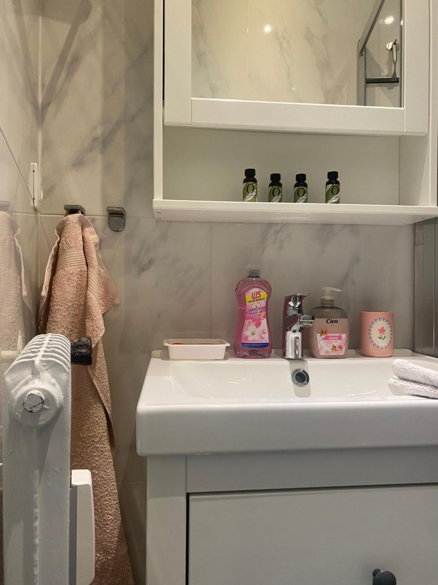 Mirela'S Private Room With Key, Ac, Lift & Balcony In The Center Of Nice On The Cote D'Azur 외부 사진